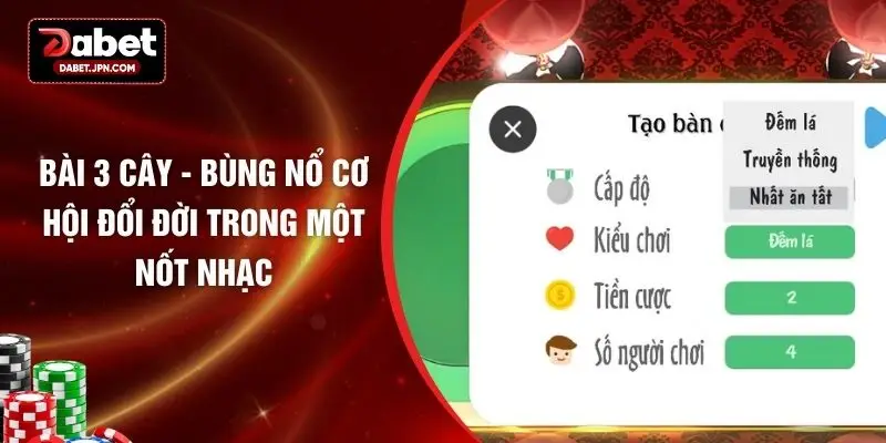 Bài 3 Cây - Bùng Nổ Cơ Hội Đổi Đời Trong Một Nốt Nhạc
