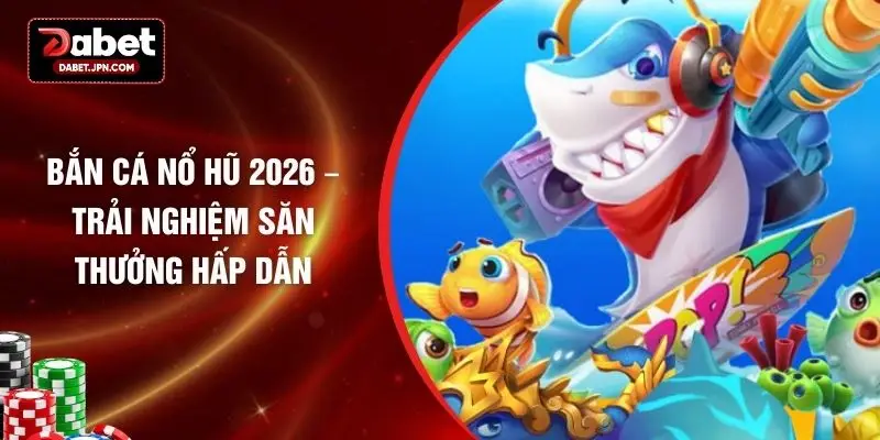 Bắn Cá Nổ Hũ 2026 – Trải Nghiệm Săn Thưởng Hấp Dẫn