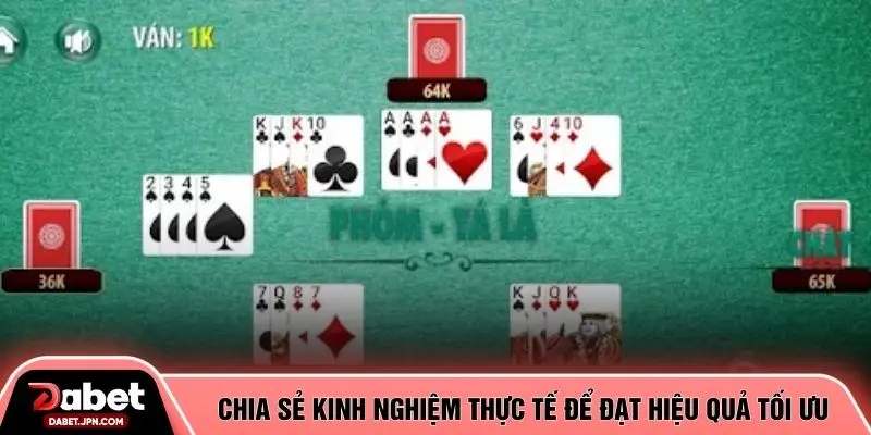 Chia sẻ kinh nghiệm thực tế để đạt hiệu quả tối ưu