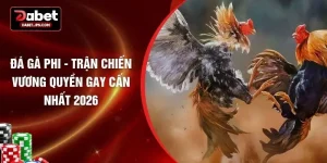 Đá Gà Phi - Trận Chiến Vương Quyền Gay Cấn Nhất 2026