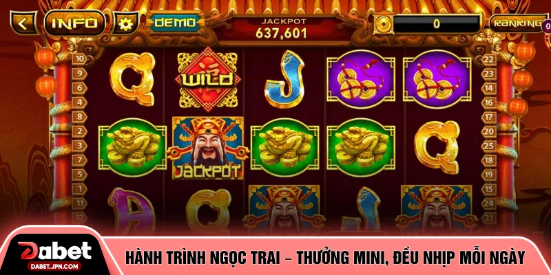 Hành trình ngọc trai – Thưởng mini, đều nhịp mỗi ngày