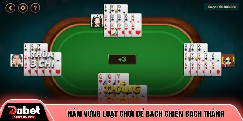 Nắm vững luật chơi để bách chiến bách thắng
