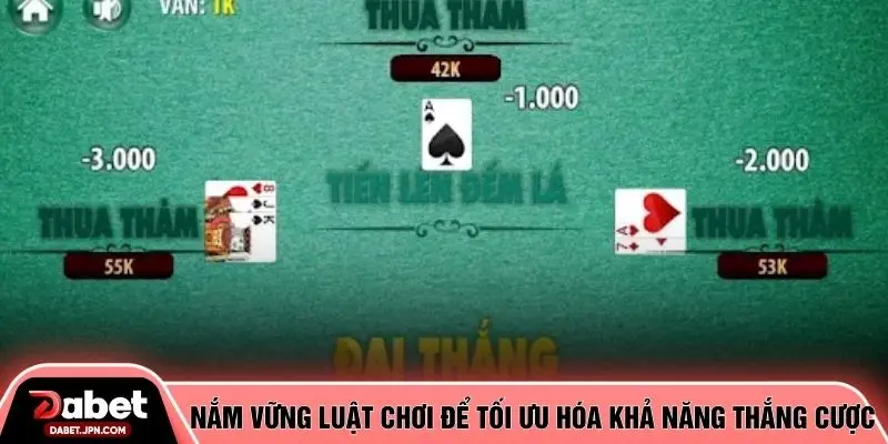 Nắm vững luật chơi để tối ưu hóa khả năng thắng cược