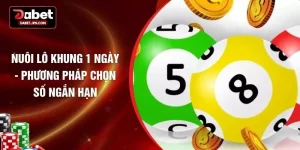 Nuôi Lô Khung 1 Ngày - Phương Pháp Chọn Số Ngắn Hạn