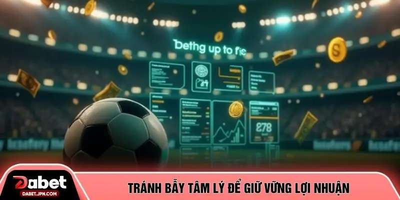 Tránh bẫy tâm lý để giữ vững lợi nhuận 