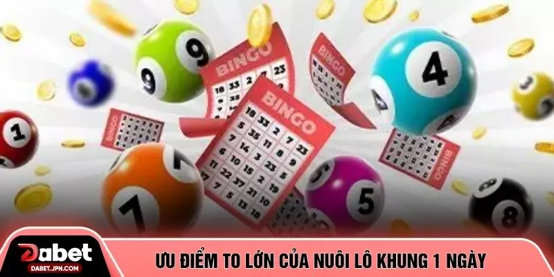 Ưu điểm to lớn của nuôi lô khung 1 ngày